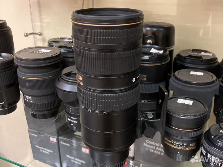 Nikon AF-S VR 70-200mm f/2.8G ll ED