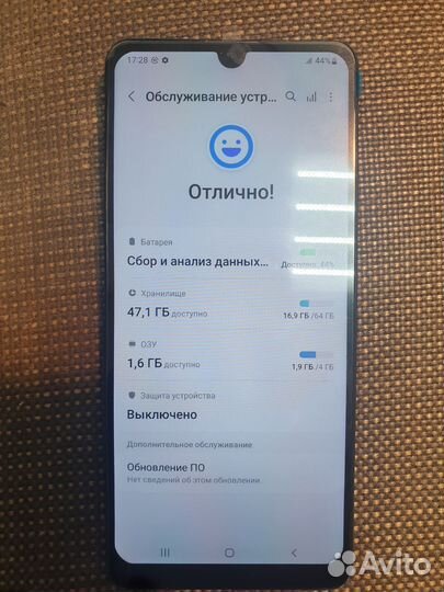 Системная плата для Samsung Galaxy A32 4/64GB