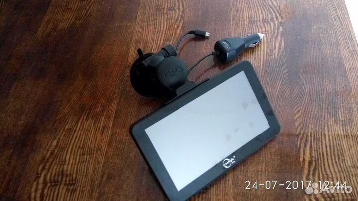 Навигатор-регистратор Treelogic TL-7014BGF (Б/У)