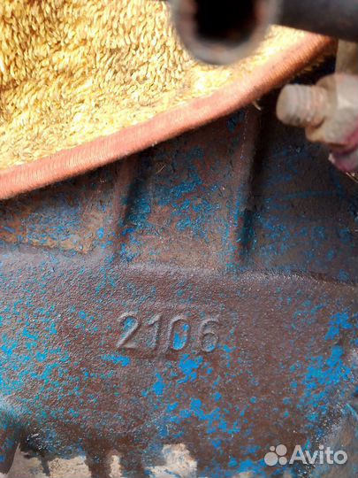 Блок цилиндров ваз 2106