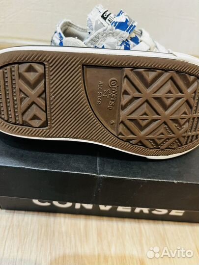 Кроссовки кеды converse 23