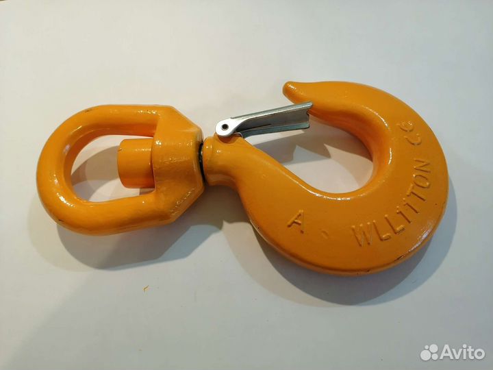 Крюк вращающийся грузоподъёмность 11 тонн