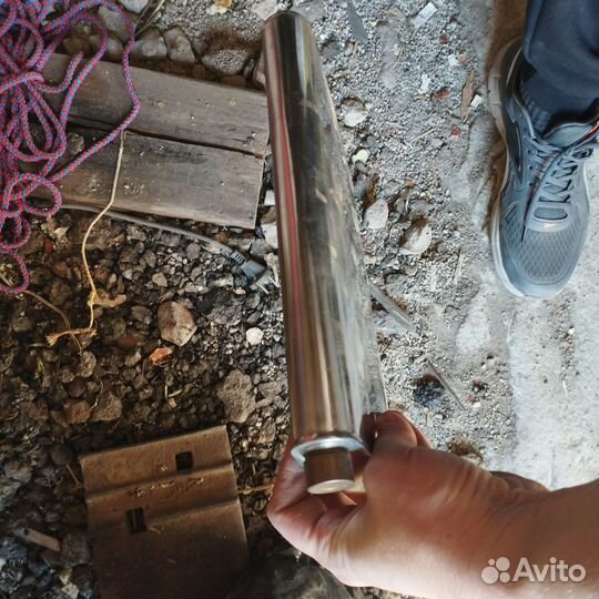 Фляжка из нержавейки СССР