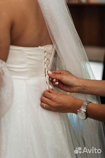 Свадебное платье 46 48