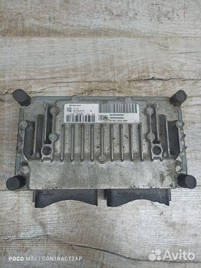 Блок управления АКПП Citroen C4 B71 EP6C 2013