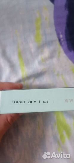 Чехол iPhone 2019 6.5