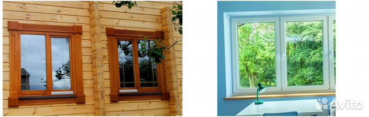 Окна пластиковые