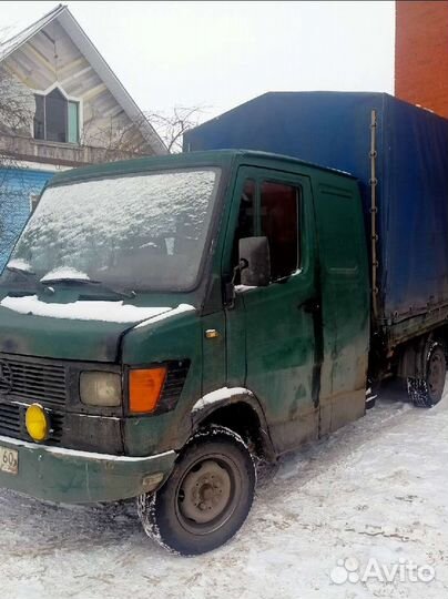 Разборка mercedes t1