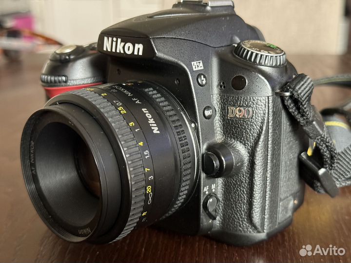 Nikon d90 + nikon 50mm 1.8 af-d