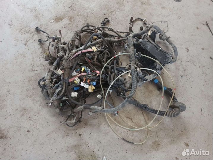 Подкапотная проводка Toyota Prado 120 4.0 1GR