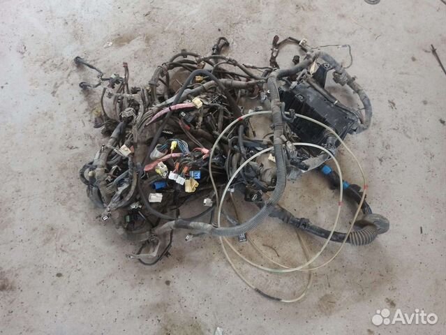 Подкапотная проводка Toyota Prado 120 4.0 1GR