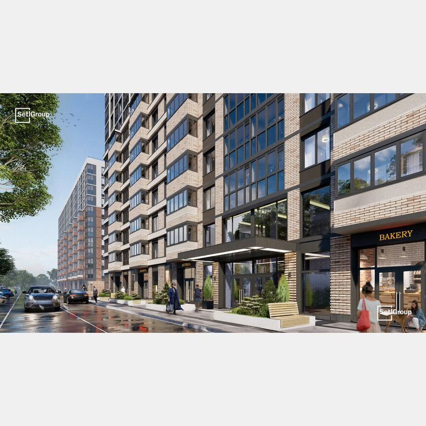 1-к. квартира, 34,5 м², 3/12 эт.