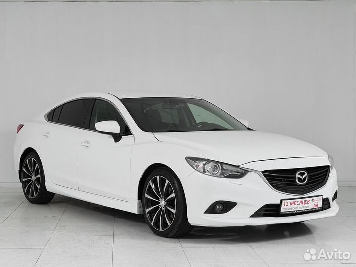Mazda 6 2.0 AT, 2013, 139 000 км