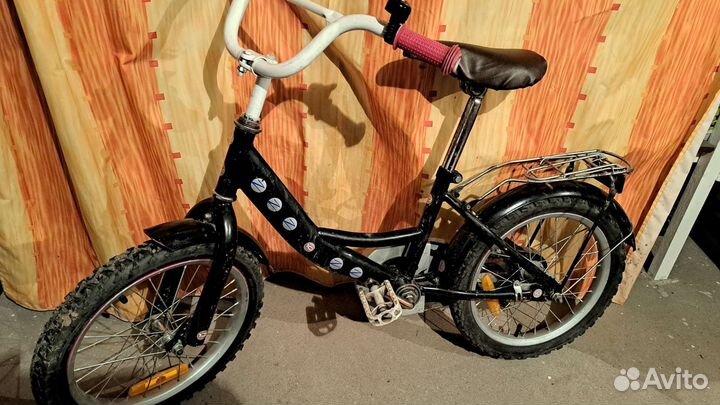 Детский велосипед 16