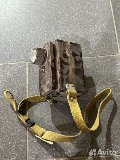 Фонарь карболитовый СССР