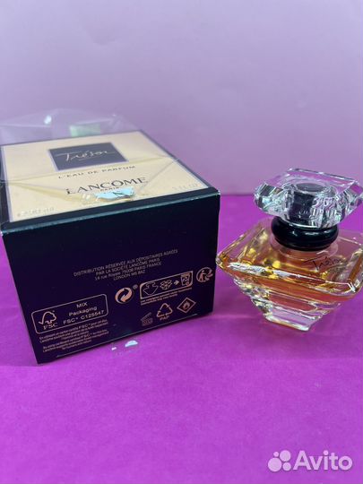 Lancome Tresor L'Eau De Parfum 30 мл Оригинал