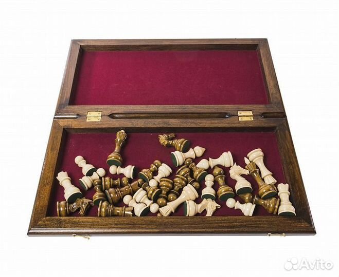 Шахматы Турнирные-1 инкрустация 50, AZ109, Zeynalyan 63177