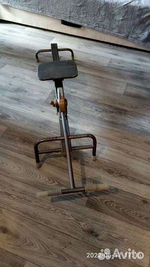 Тренажер аккадемическая гребля