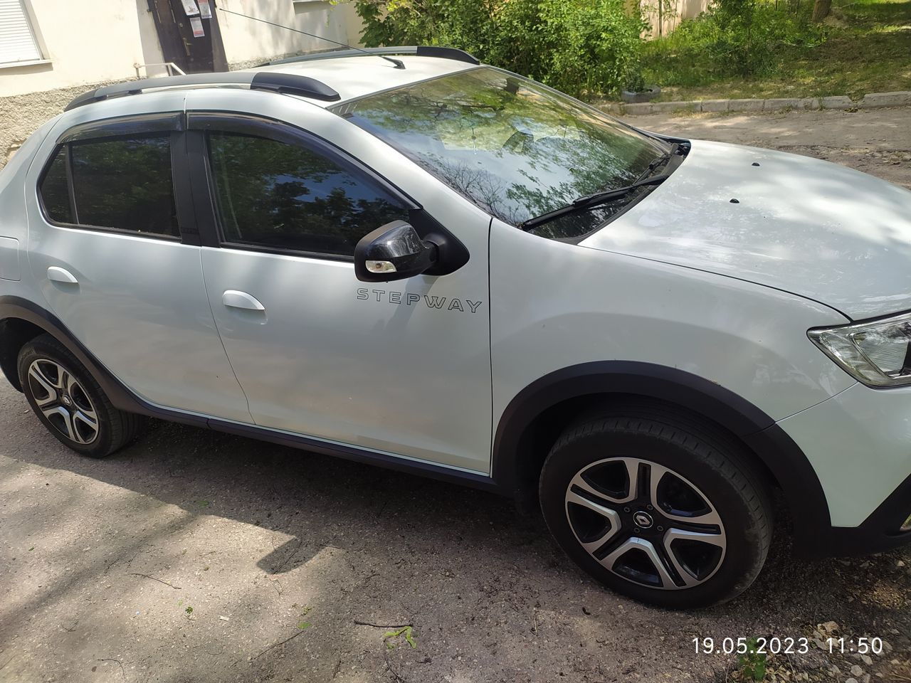 Renault Logan Stepway: фото владельца