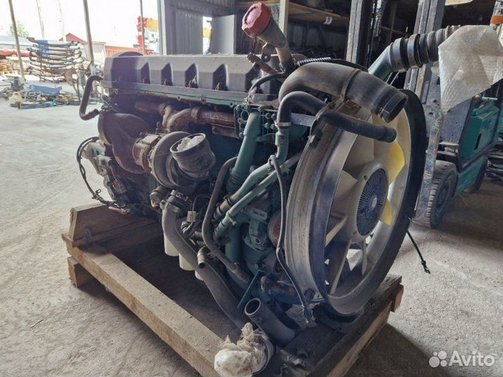 Двигатель Volvo D11C