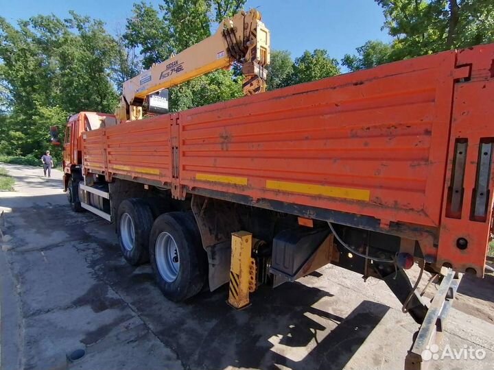 КамАЗ 65115 с КМУ, 2019