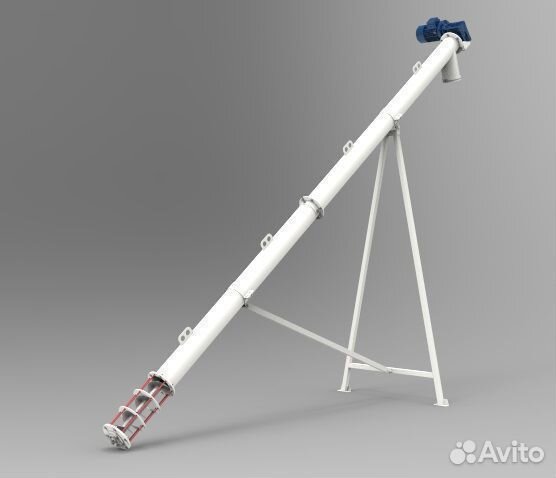 Спиральный транспортер вертикальный