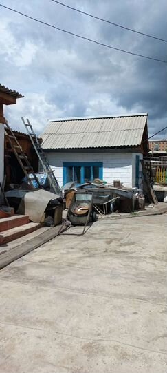 Дом 52,6 м² на участке 6,5 сот.