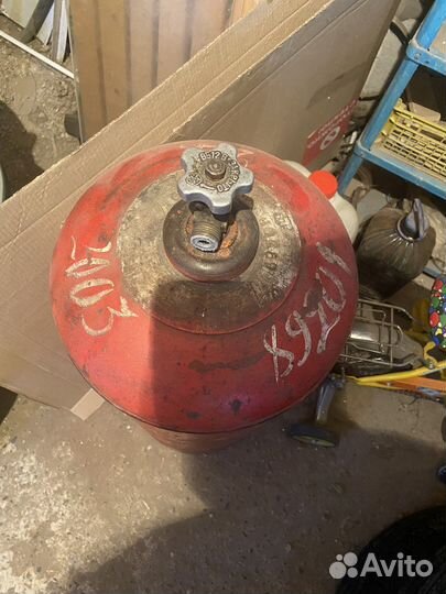 Газовый баллон 50л