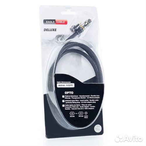 Оптический Eagle Cable 10021100 deluxe 10.0m