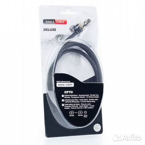 Оптический Eagle Cable 10021100 deluxe 10.0m