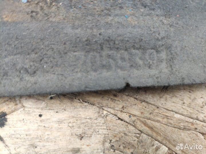 Облицовка днища кузова левая Bmw 328Xi E90 N51