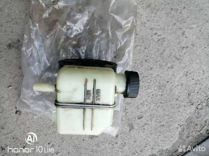 Насос гидроуселителя руля