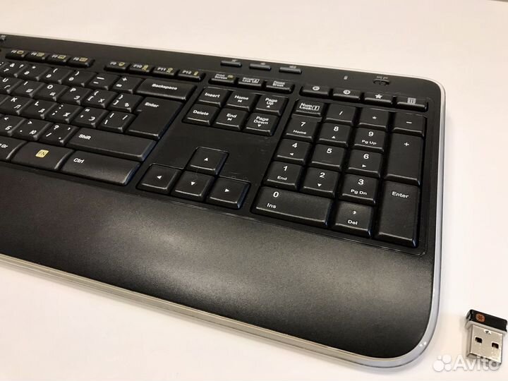 Клавиатура беспроводная Logitech K520