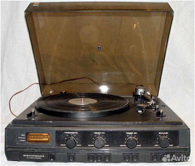 Ремонт проигрывателей виниловых пластинок