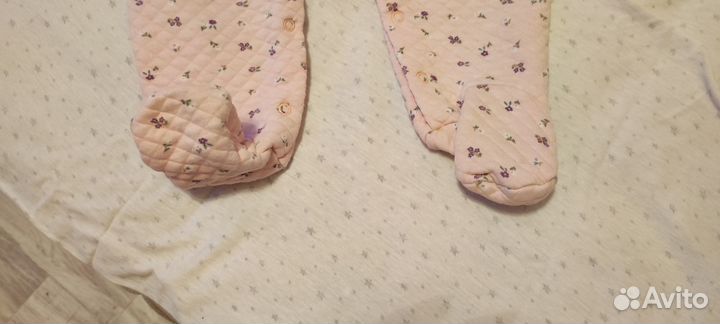 Теплый комбинезон 74-80