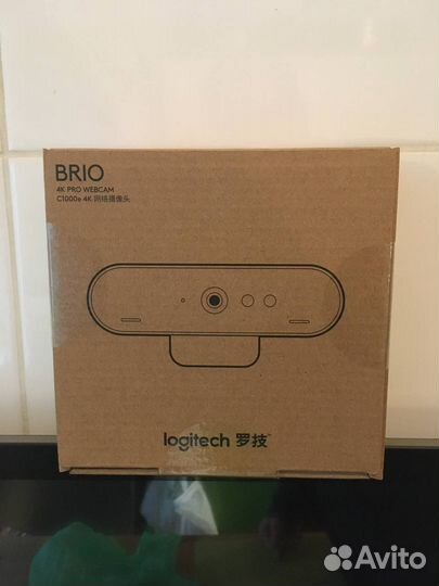 Веб-камера Logitech brio ultra hd