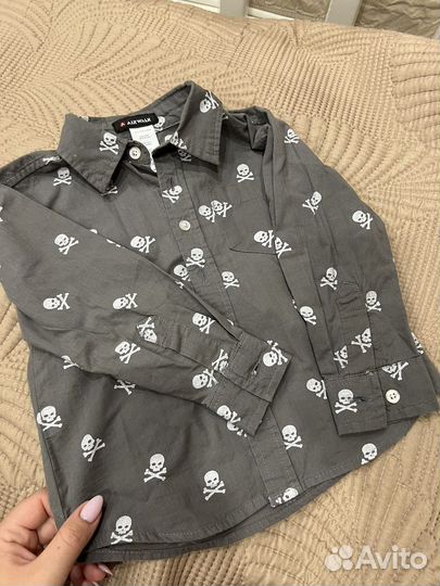 Рубашка на мальчика 98-104