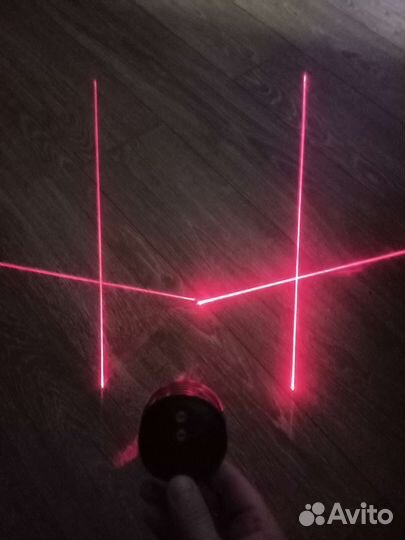 Фонарь задний велосипедный с лазерными габаритами