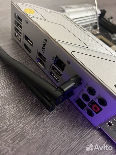 Материнская плата MSI Mag b660m wifi