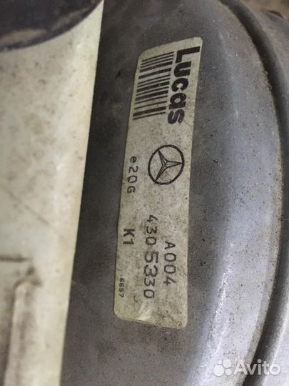 Вакуумный насос Мерседес w210