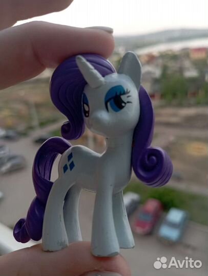 Игрушки пони
