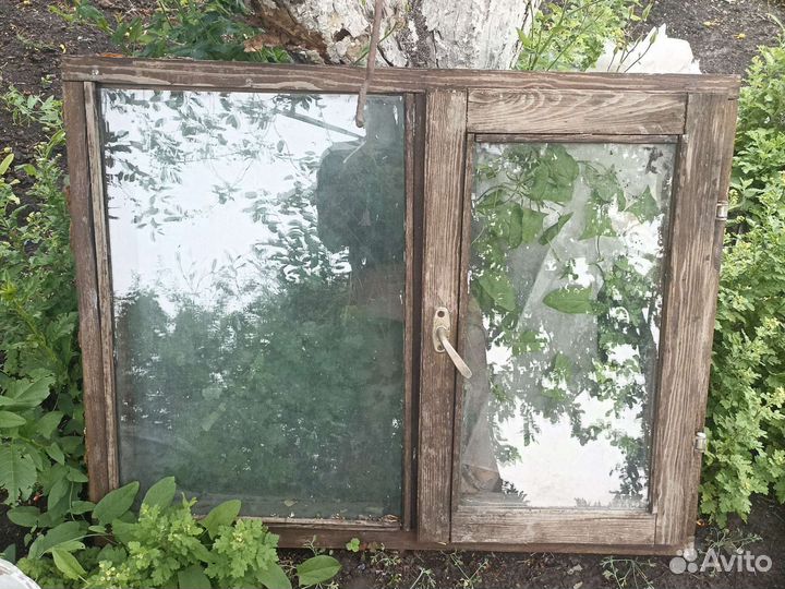 Деревянные окна бу