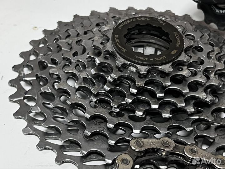 Трансмиссия Shimano xt 10sp