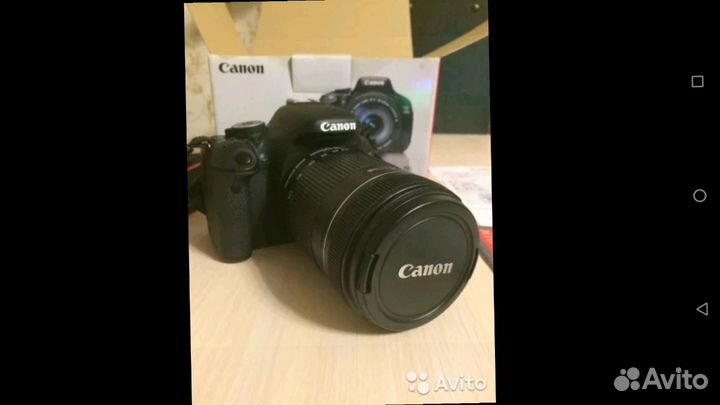 Canon EOS 650D