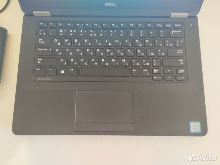 Ноутбук Dell E5470 i5/16gb /ssd 256