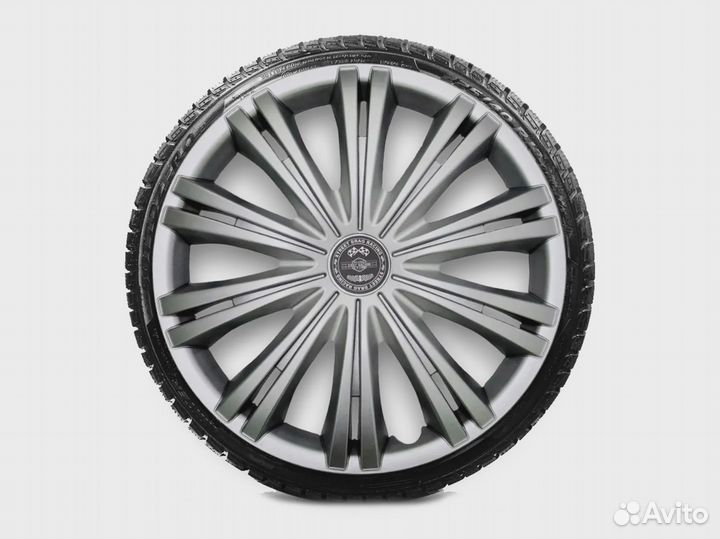 Колпаки на колеса R16 легкая установка