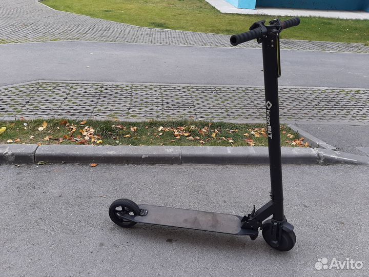 Электросамокат iconBIT Kick Scooter X2 (IK-2011K)