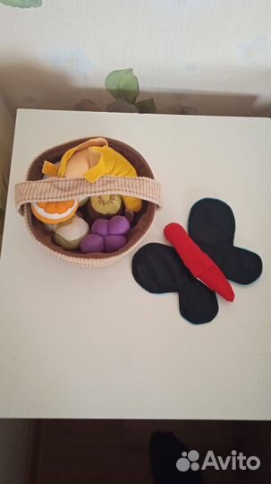 Игрушки из икеи