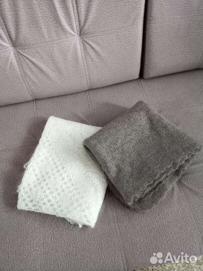 Оренбургский пуховый платок новый