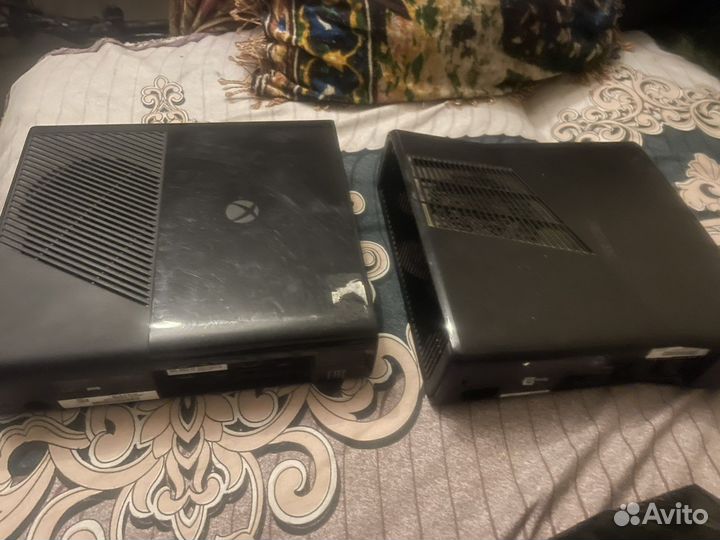 Xbox 360 slim, e на запчасти